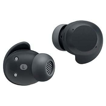 earbuds from each diagonal angle