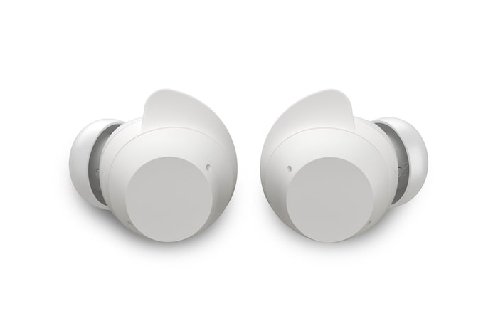 earbuds front view