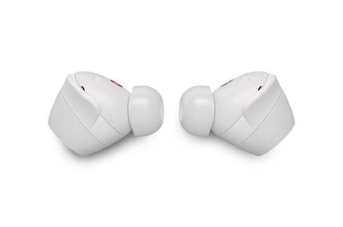earbuds side view