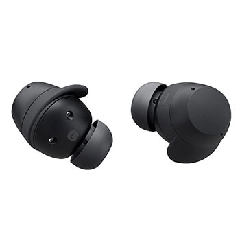 earbuds from each diagonal angle