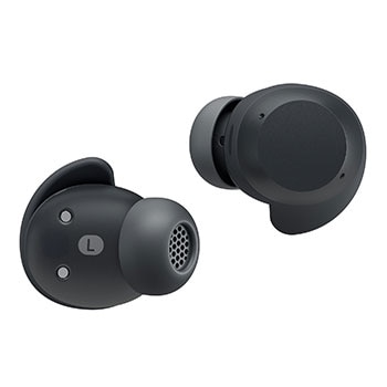 earbuds from each diagonal angle