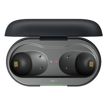 opened empty cradle top view