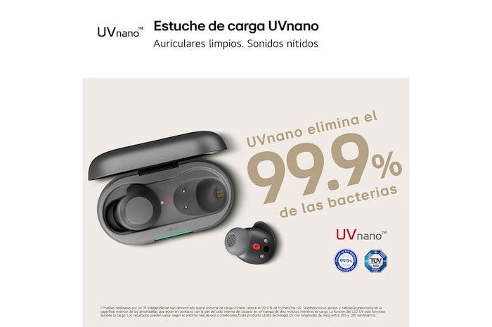 USP card: Sanitize your buds while charging