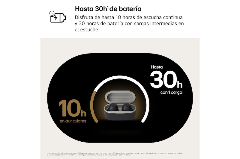 cradle side view with earbuds apart