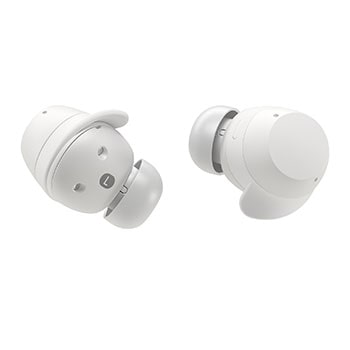 front view with earbuds apart