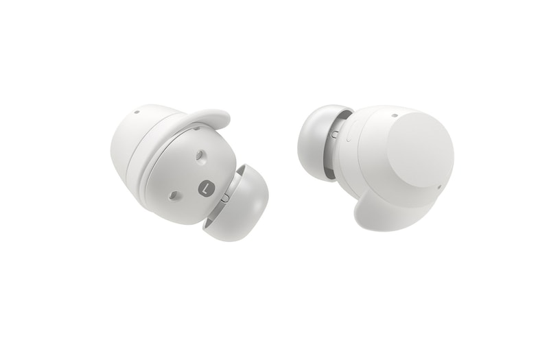 front view with earbuds apart
