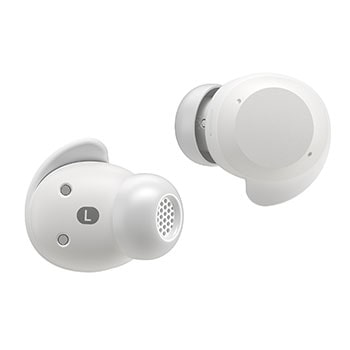 front view with earbuds apart