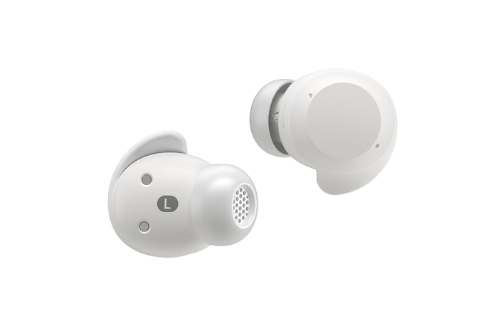 front view with earbuds apart