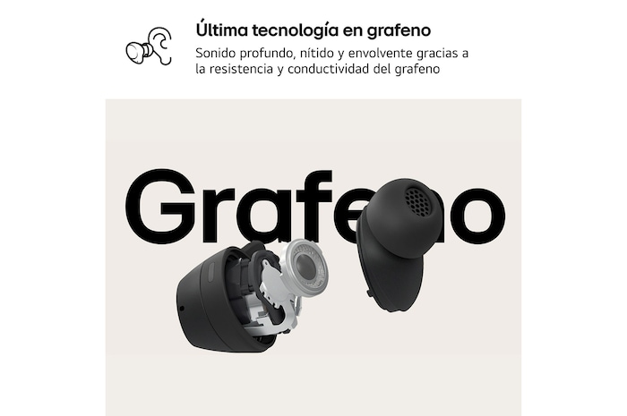 USP card: Pristine sound from graphene