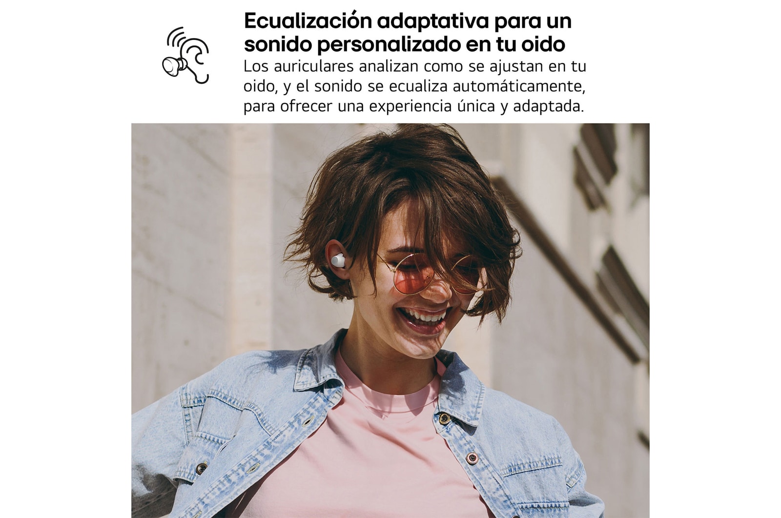 USP card: Tailored sound for your ear