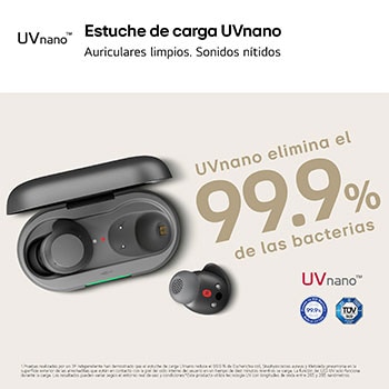 USP card: Sanitize your buds while charging