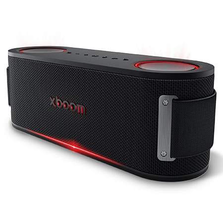 Lg Xboom Bounce By Will.i.am - Altavoz Inalámbrico Bluetooth Con Bajos Potentes, Resistencia Militar Y Hasta 30 Horas De Batería - Bounce | Es