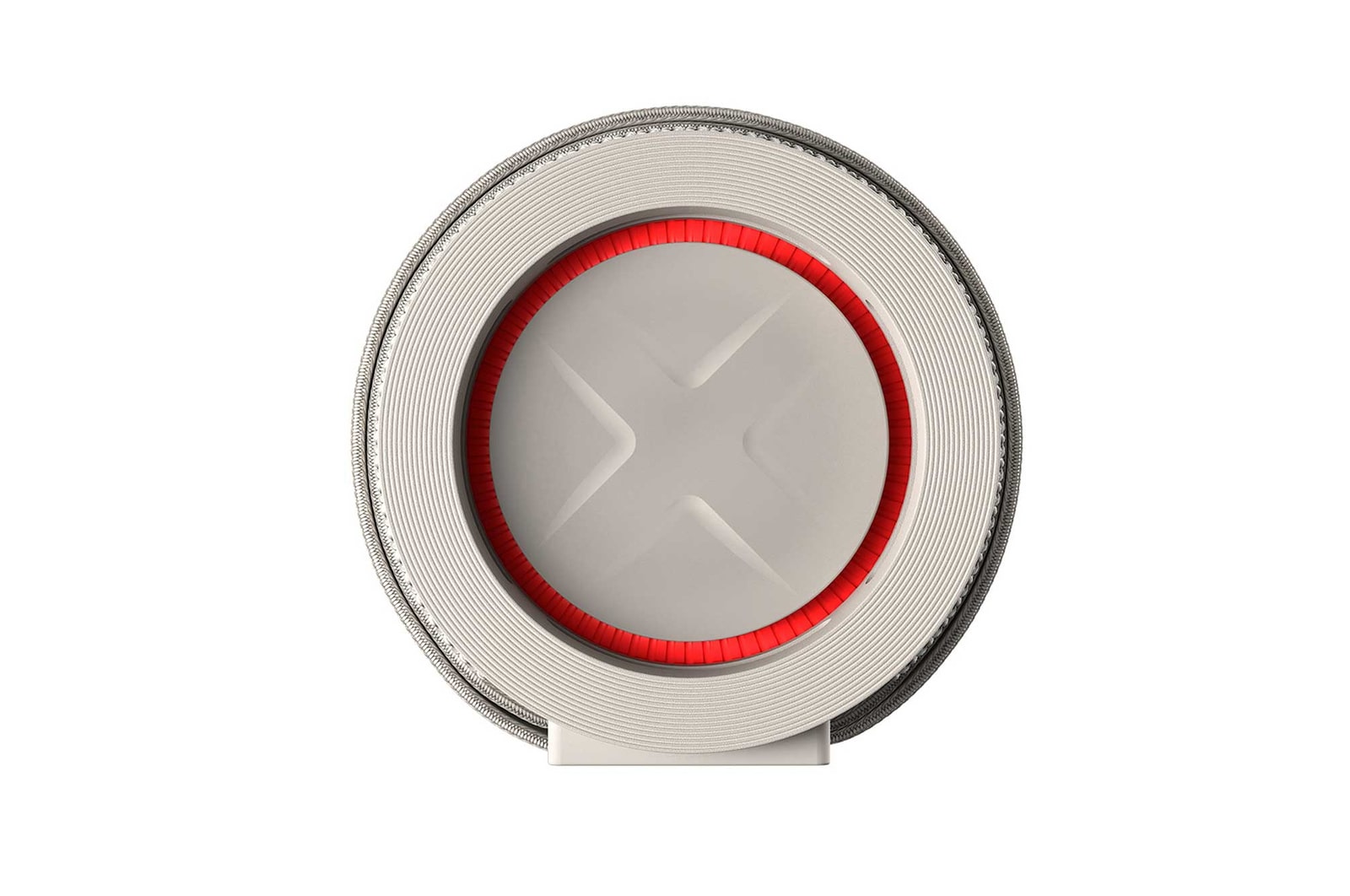 LG xboom Grab by will.i.am - Altavoz inalámbrico bluetooth con bajos potentes, resistencia militar y hasta 20 horas de batería, gris, GRAB.AEUTLWG