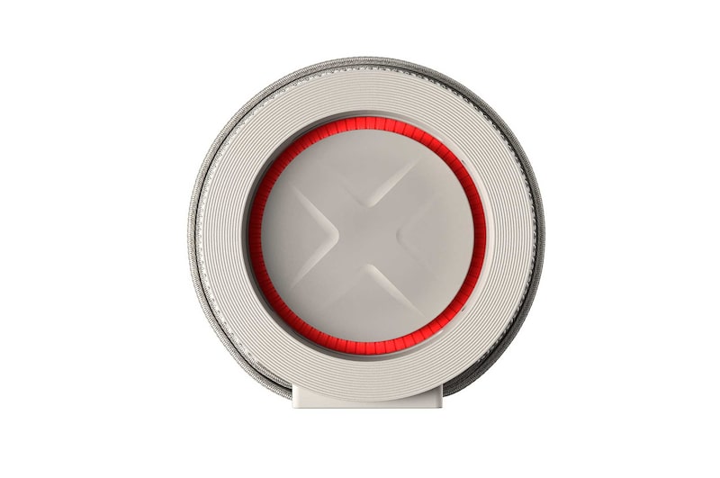 LG xboom Grab by will.i.am - Altavoz inalámbrico bluetooth con bajos potentes, resistencia militar y hasta 20 horas de batería, gris, GRAB.AEUTLWG