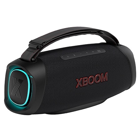 LG xboom XG8T - Altavoz inalámbrico, bluetooth, 60W, hasta 15h batería, resistencia militar, IP67, Negro - XG8T.DEUSLLC