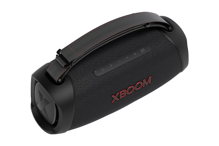 LG xboom XG8T - Altavoz inalámbrico, bluetooth, 60W, hasta 15h batería, resistencia militar, IP67, Negro, XG8T.DEUSLLC