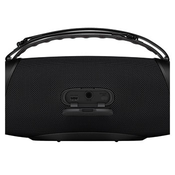LG xboom XG8T - Altavoz inalámbrico, bluetooth, 60W, hasta 15h batería, resistencia militar, IP67, Negro, XG8T.DEUSLLC