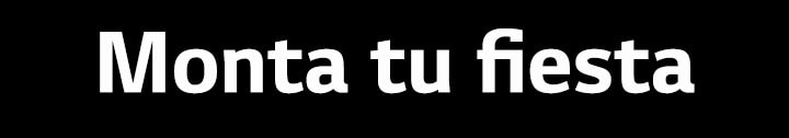 Monta tu fiesta