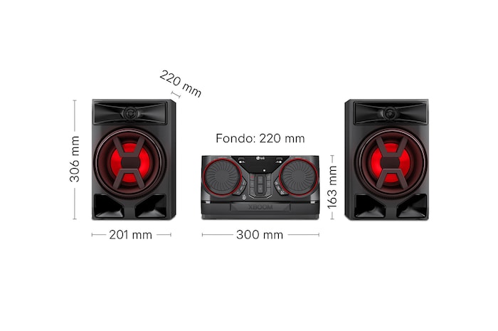 45 degree view with right side forward