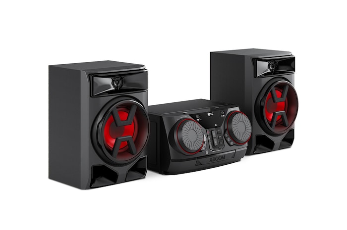 45 degree view with left side forward