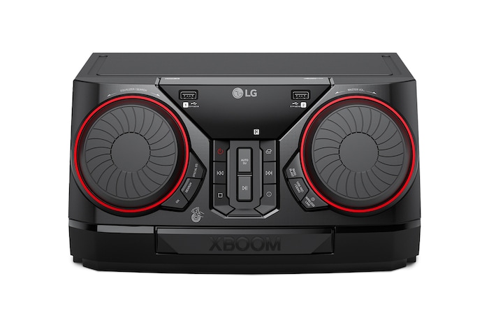 front view of multimedia receiver