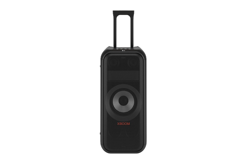 LG xboom La Bestia DXL7T - Altavoz gran potencia, 250W, karaoke, luces y pantalla LED, efectos de DJ, Bluetooth, hasta 20h batería, Asa Telescópica y Ruedas, Resistencia IPX4 ,Negro, DXL7T.DESB