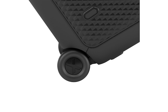 LG xboom La Bestia DXL7T - Altavoz gran potencia, 250W, karaoke, luces y pantalla LED, efectos de DJ, Bluetooth, hasta 20h batería, Asa Telescópica y Ruedas, Resistencia IPX4 ,Negro, DXL7T.DESB