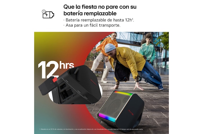 USP card: Woofer and midranges