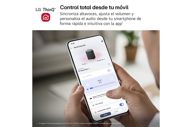front view