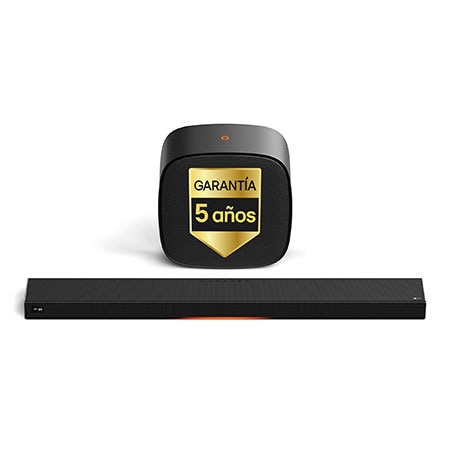 LG Sound Suite - Pack Cinema Suite 7, con barra de sonido H7 y subwoofer W7 - H7PRO