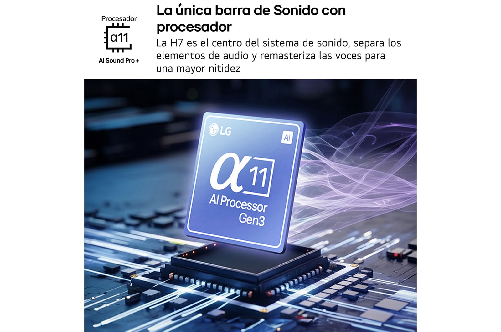 LG Sound Suite - Pack Inmersive Suite 7 Pro, con barra de sonido H7, 2 altavoces WiFi M7 y subwoofer W7, H7.M7W7002