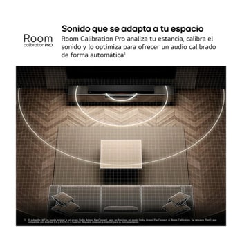 LG Sound Suite - Pack Inmersive Suite 7 Pro, con barra de sonido H7, 2 altavoces WiFi M7 y subwoofer W7, H7.M7W7002