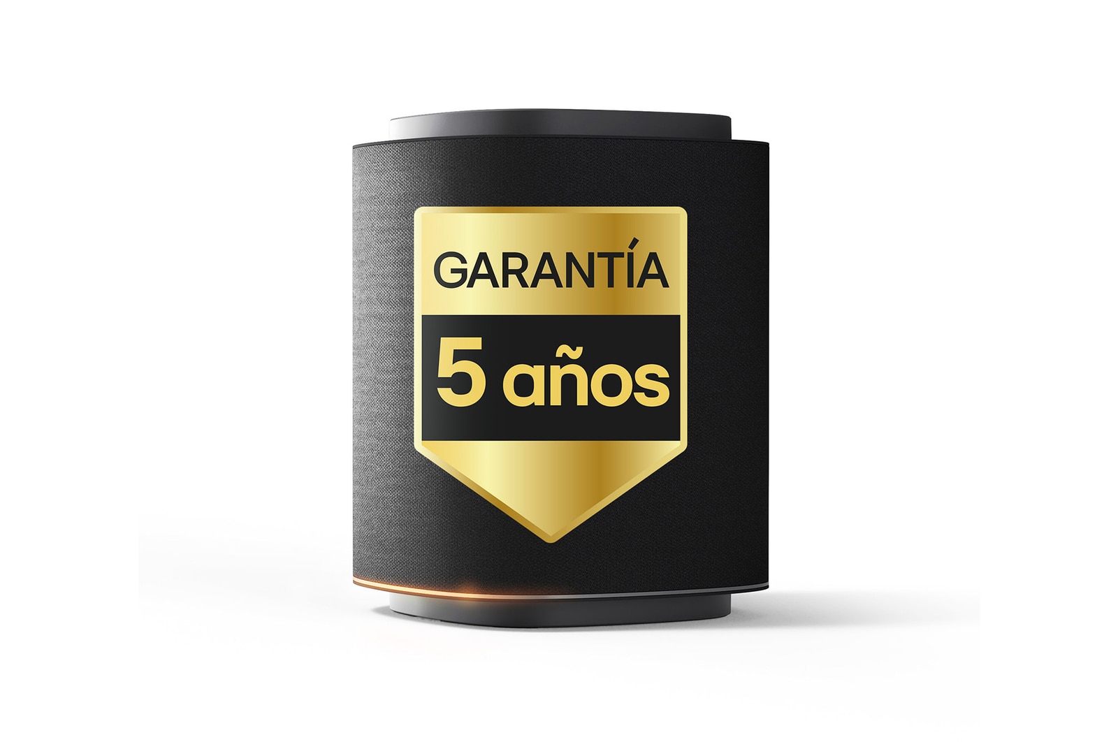 Vista frontal de Sound Suite M5: altavoz inalámbrico de 1.1.1 canales con experiencia de sonido espacial y Dolby Atmos FlexConnect M5