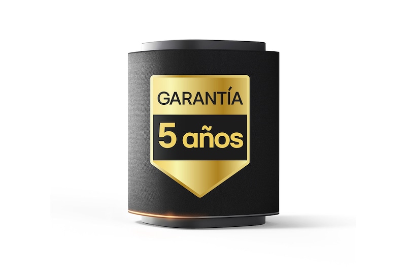 Vista frontal de Sound Suite M5: altavoz inalámbrico de 1.1.1 canales con experiencia de sonido espacial y Dolby Atmos FlexConnect M5