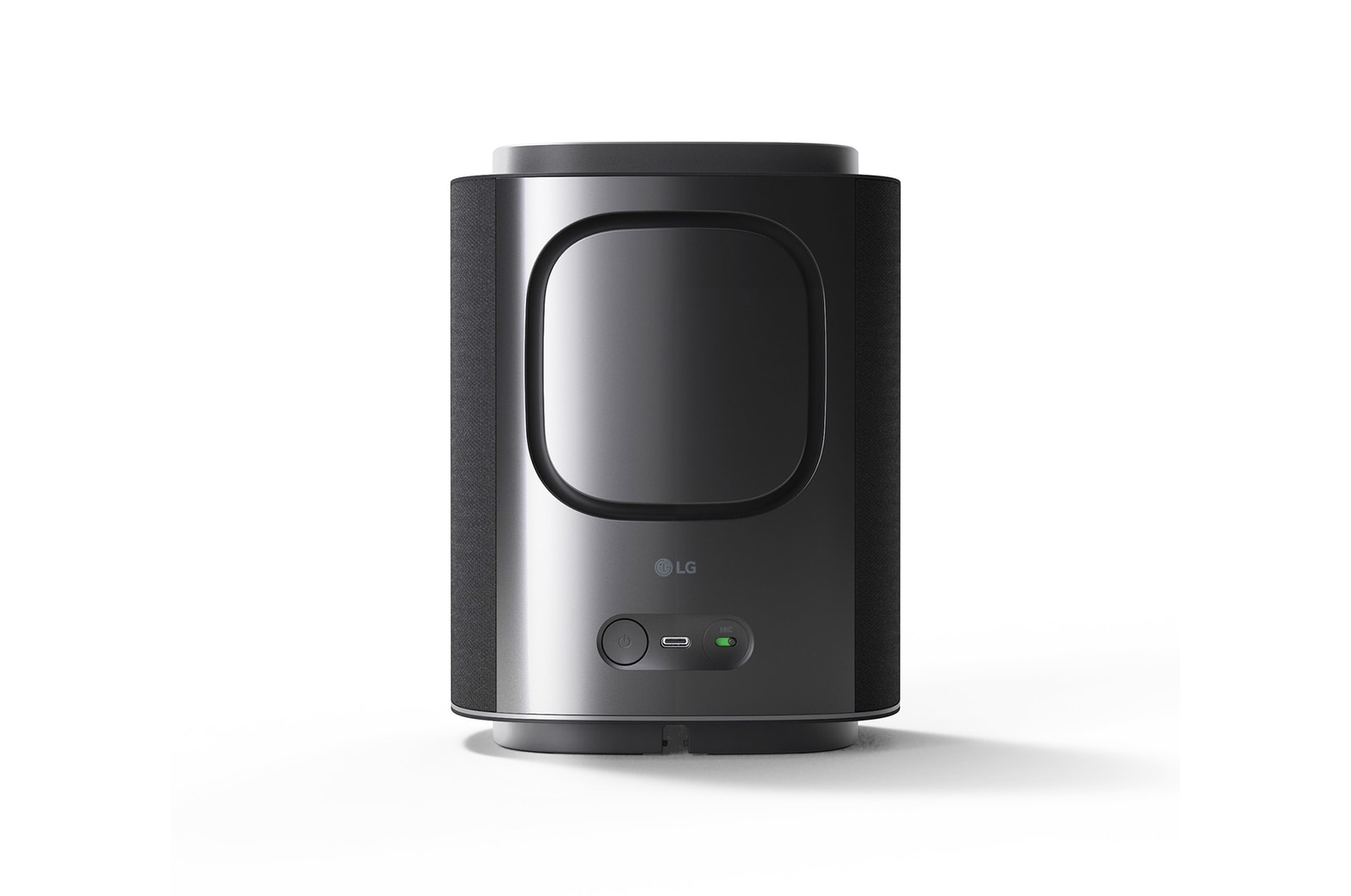 vista lateral desde abajo