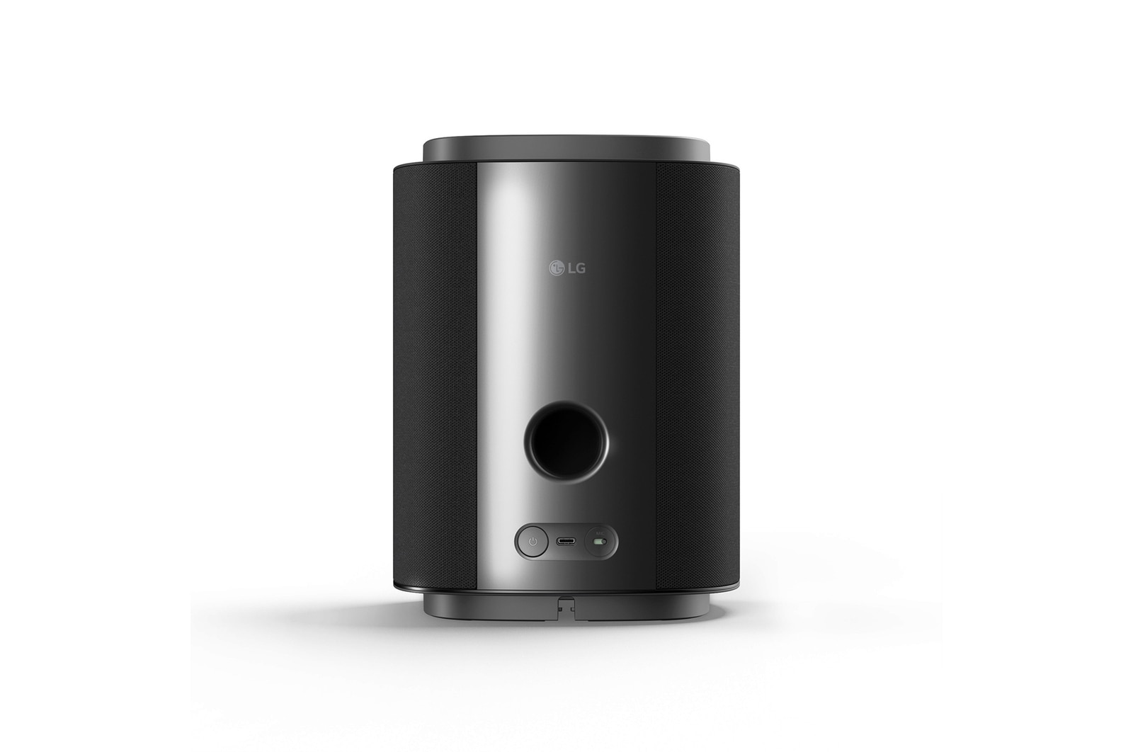 vista lateral desde abajo