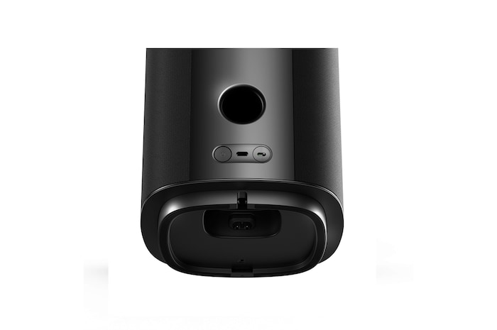 primer plano de los botones