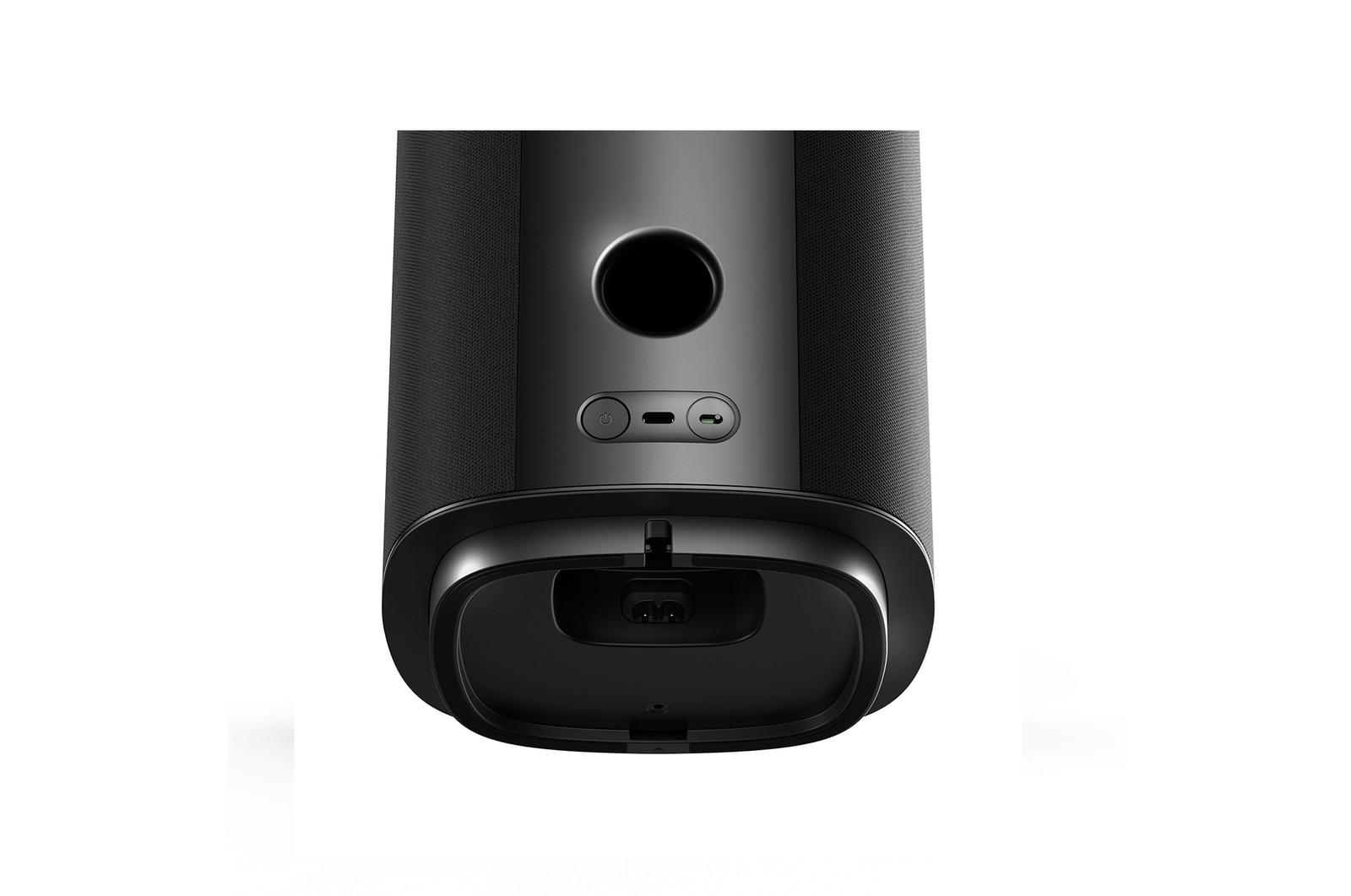 primer plano de los botones