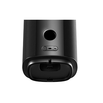 primer plano de los botones