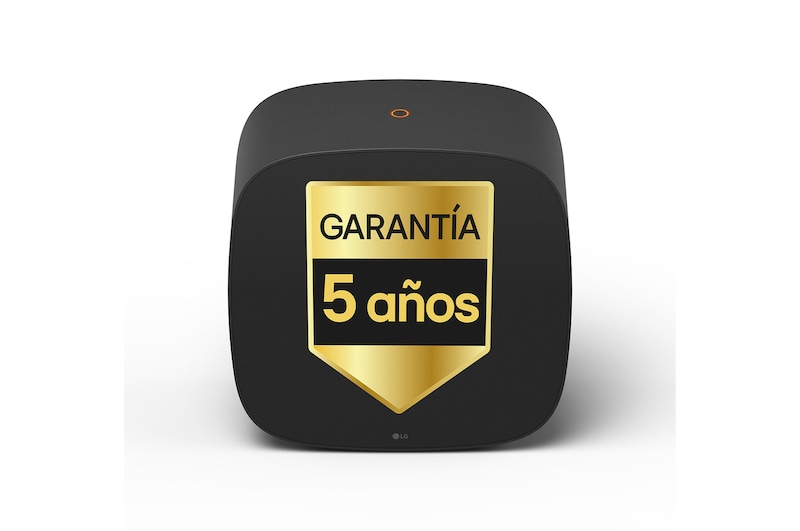Vista frontal de LG Sound Suite - Subwoofer inalámbrico W7, graves profundos, woofer 8", Negro W7