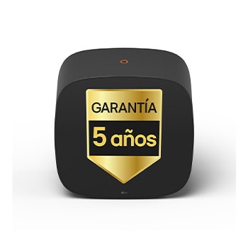 Vista frontal de LG Sound Suite - Subwoofer inalámbrico W7, graves profundos, woofer 8", Negro W7