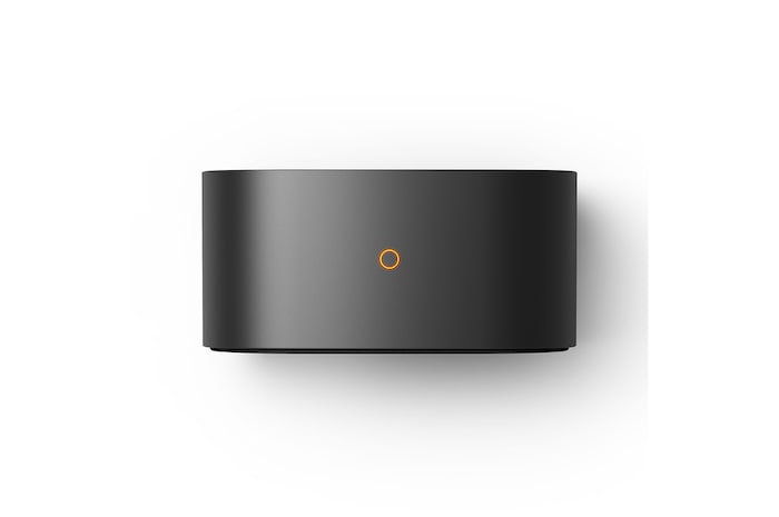 vista frontal desde arriba