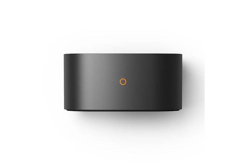 vista frontal desde arriba