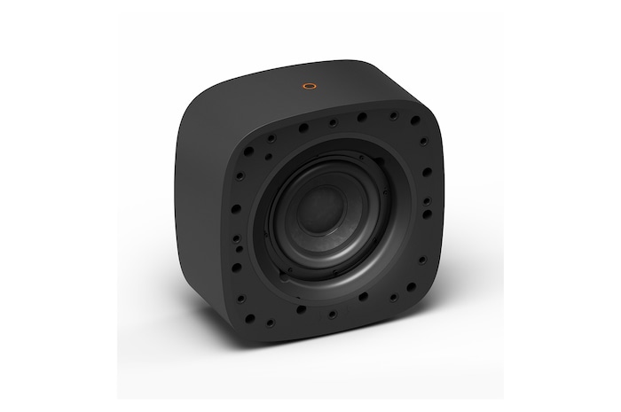 vista lateral desde abajo