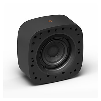 vista lateral desde abajo