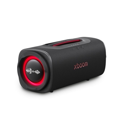 LG xboom Blast | Altavoz inalámbrico, bluetooth, 220W, hasta 36h batería, resistencia militar, IP68, Negro – BLAST.AEUTLBK