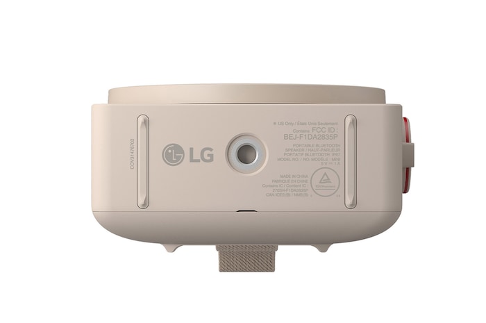 LG xboom Mini - Altavoz inalámbrico, bluetooth, 5W, hasta 10h batería, resistencia IP67, Gris