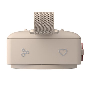 LG xboom Mini - Altavoz inalámbrico, bluetooth, 5W, hasta 10h batería, resistencia IP67, Gris