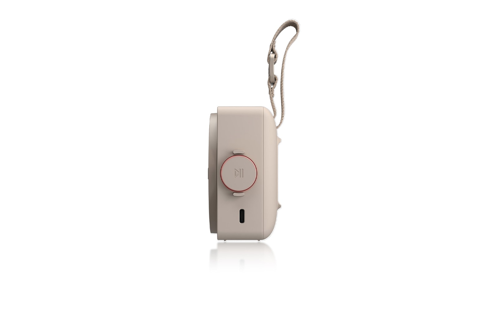 LG xboom Mini - Altavoz inalámbrico, bluetooth, 5W, hasta 10h batería, resistencia IP67, Gris