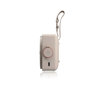 LG xboom Mini - Altavoz inalámbrico, bluetooth, 5W, hasta 10h batería, resistencia IP67, Gris